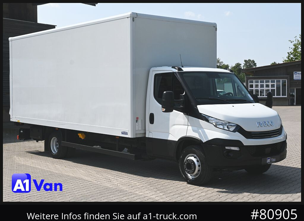 IVECO Iveco Daily 72C18 Koffer, LBW, Automatik, Luftfederung - Xe tải nhỏ thùng kín: hình 1 IVECO Iveco Daily 72C18 Koffer, LBW, Automatik, Luftfederung - Xe tải nhỏ thùng kín: hình 1