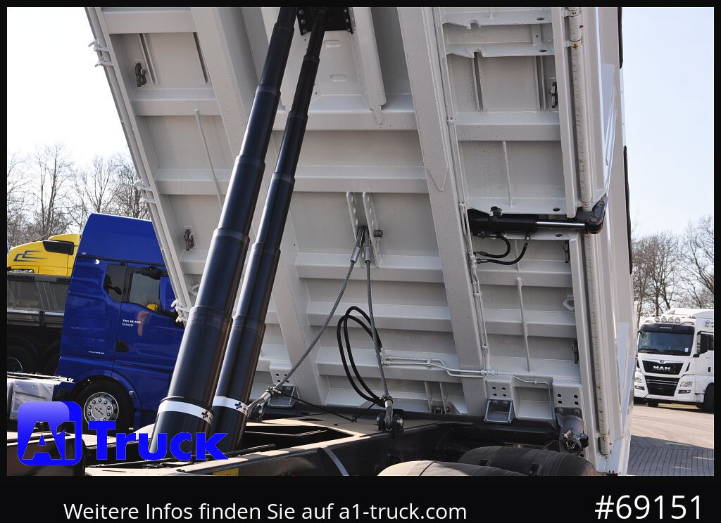 IVECO X-Way 480, Meiller 3 Seiten Kipper, - Xe ben: hình 2 IVECO X-Way 480, Meiller 3 Seiten Kipper, - Xe ben: hình 2