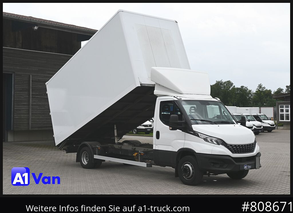 IVECO daily 72C18 A8V Koffer, Hi-Matic, Klima, Luftfederung - Xe ben nhỏ: hình 1 IVECO daily 72C18 A8V Koffer, Hi-Matic, Klima, Luftfederung - Xe ben nhỏ: hình 1
