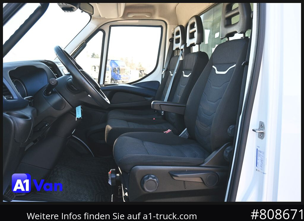 IVECO daily 72C18 A8V Koffer, Hi-Matic, Klima, Luftfederung - Xe ben nhỏ: hình 3 IVECO daily 72C18 A8V Koffer, Hi-Matic, Klima, Luftfederung - Xe ben nhỏ: hình 3