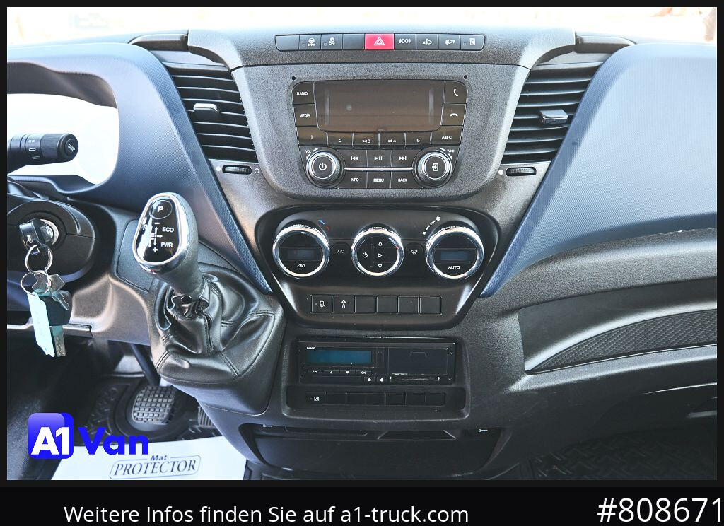 IVECO daily 72C18 A8V Koffer, Hi-Matic, Klima, Luftfederung - Xe ben nhỏ: hình 4 IVECO daily 72C18 A8V Koffer, Hi-Matic, Klima, Luftfederung - Xe ben nhỏ: hình 4