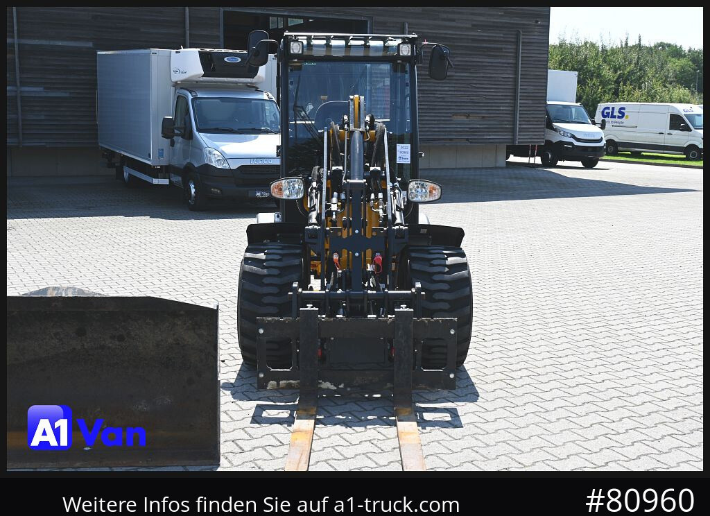 Máy xúc lật bánh lốp JCB JCB 403 SP Radlader, Palletengabel, Kabine, Zusatzhydraulik: hình 14