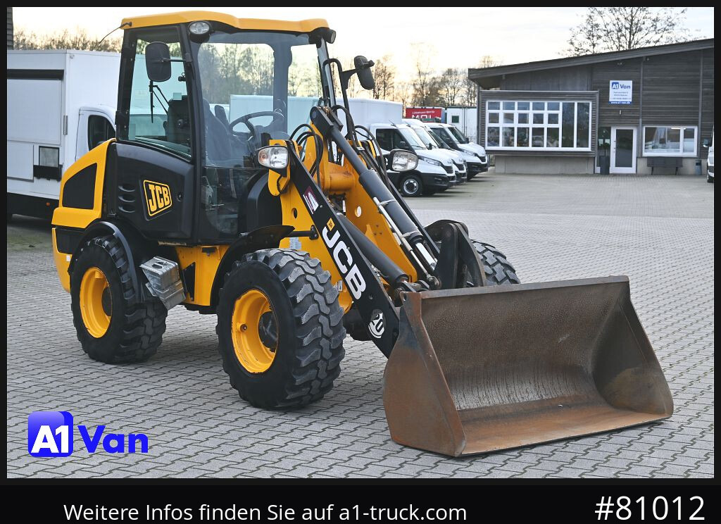 JCB JCB 406 T4 Radlader - Máy xúc lật bánh lốp: hình 1 JCB JCB 406 T4 Radlader - Máy xúc lật bánh lốp: hình 1