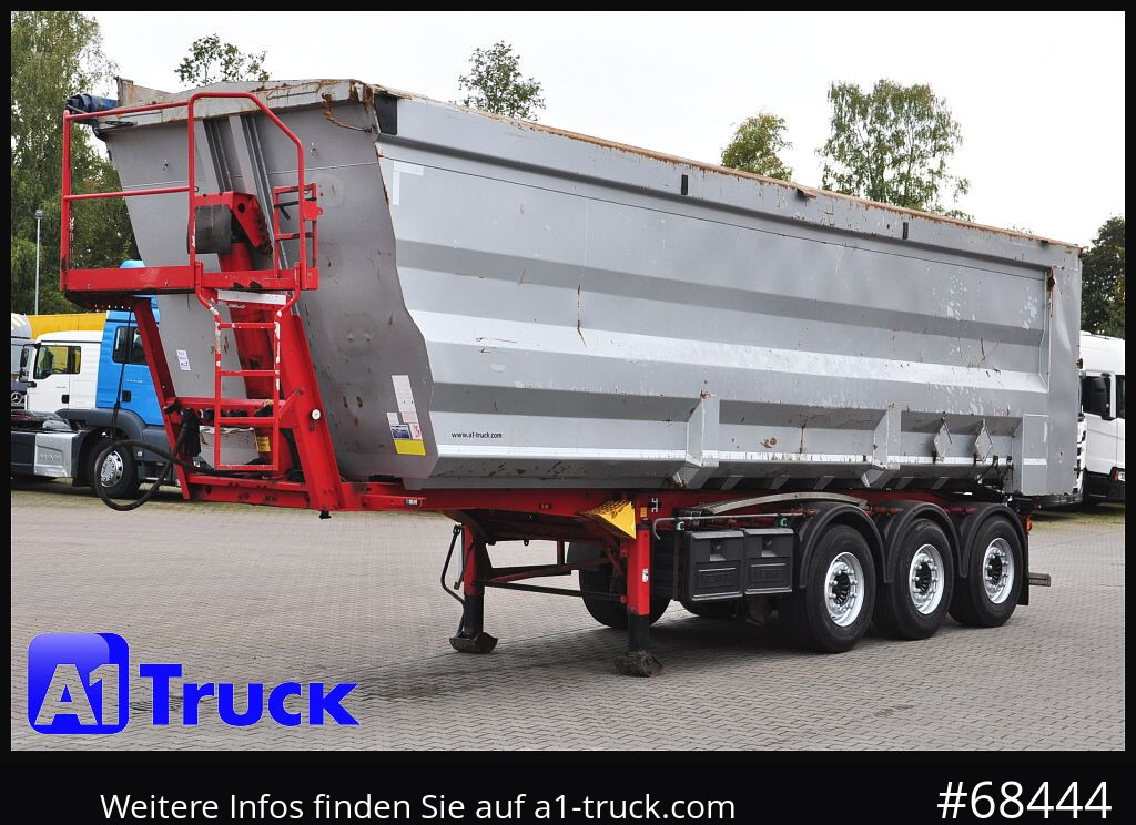 Sơ mi rơ moóc ben KEMPF SKM 35/3  Stahl, Lift ca 50m³: hình 12