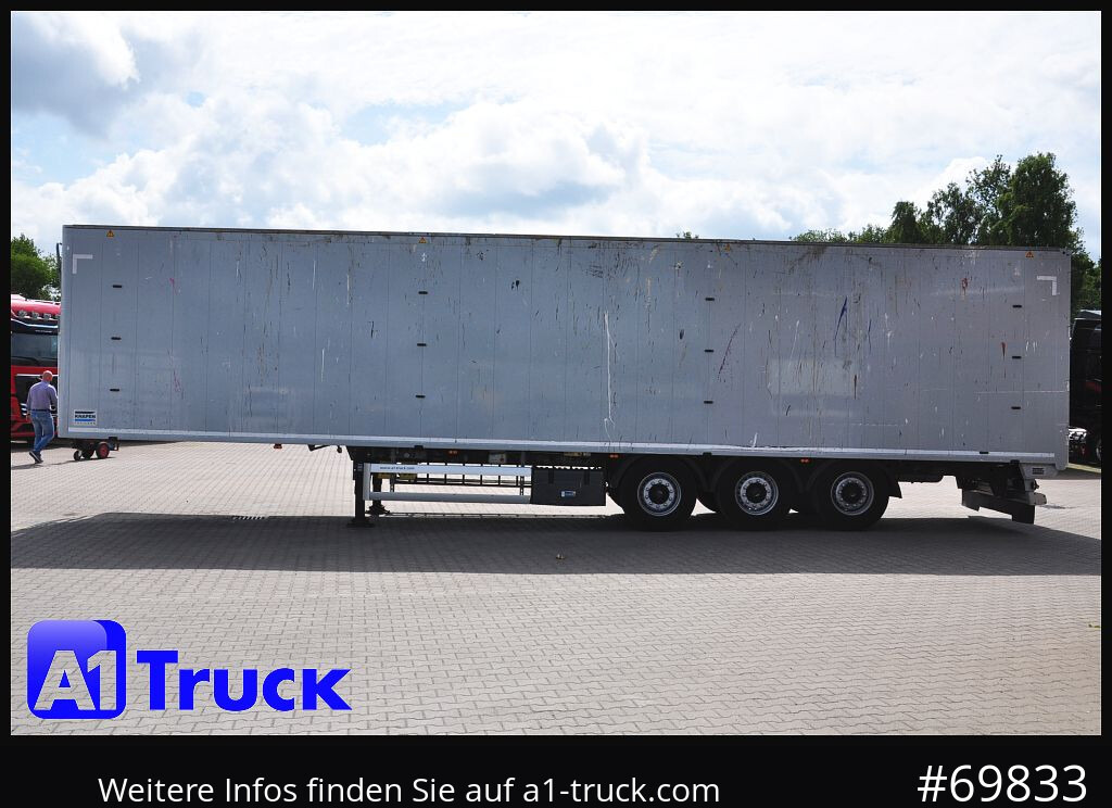 Sơ mi rơ moóc sàn đi bộ KNAPEN K100, HD Heavy Duty, 90m³, Funk: hình 11