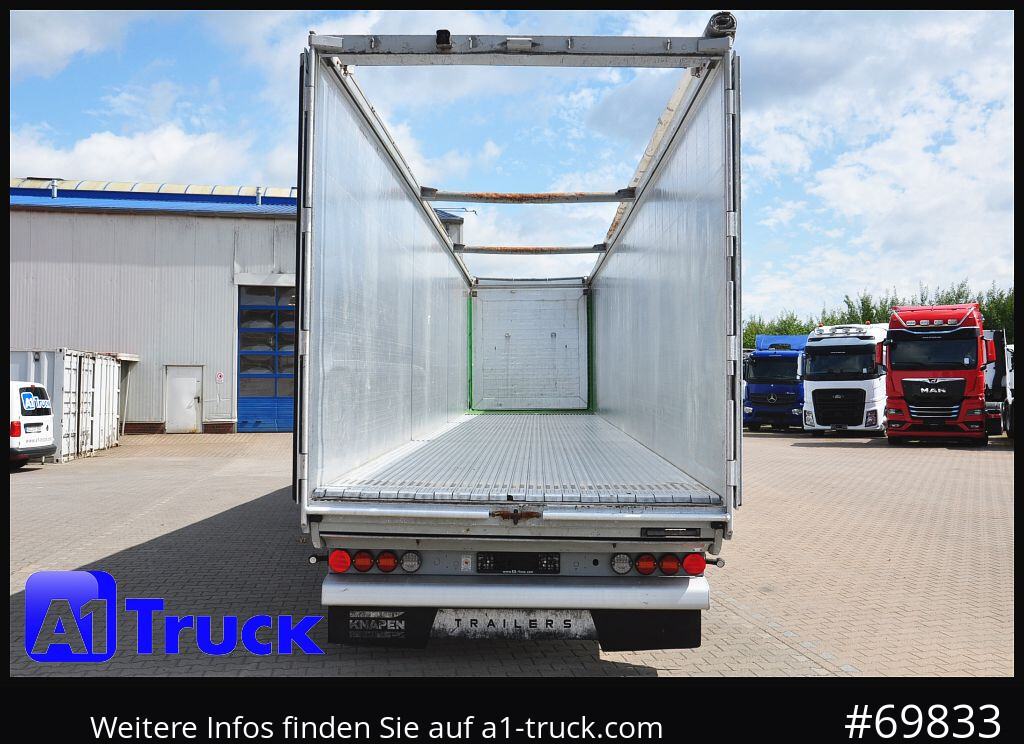 Sơ mi rơ moóc sàn đi bộ KNAPEN K100, HD Heavy Duty, 90m³, Funk: hình 14