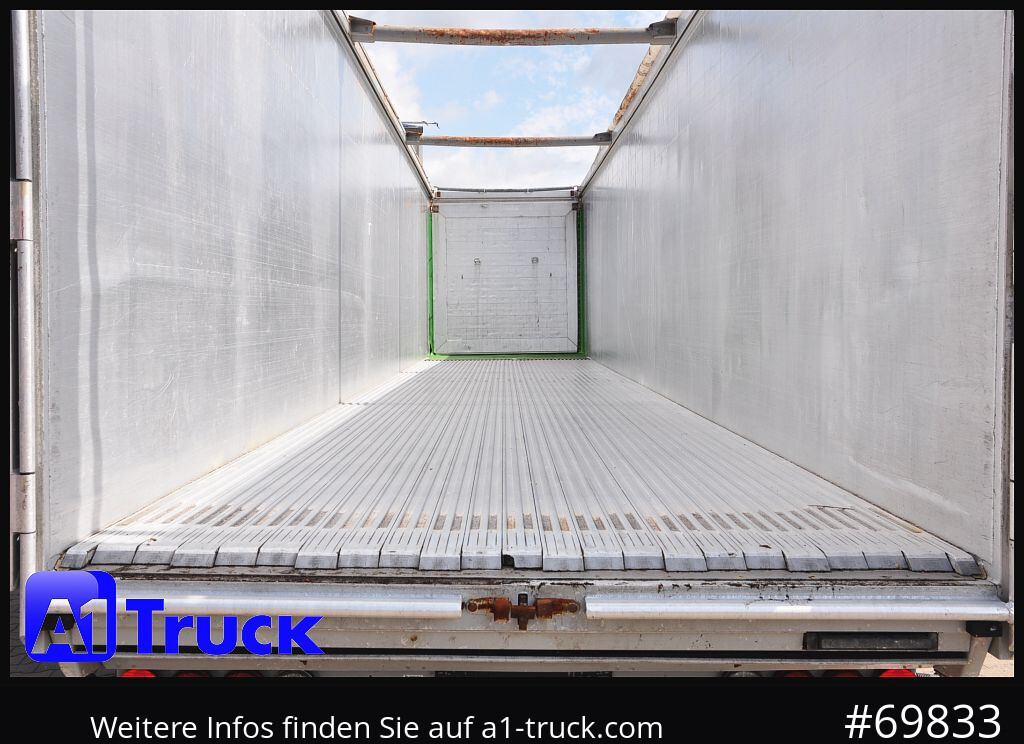 Sơ mi rơ moóc sàn đi bộ KNAPEN K100, HD Heavy Duty, 90m³, Funk: hình 15