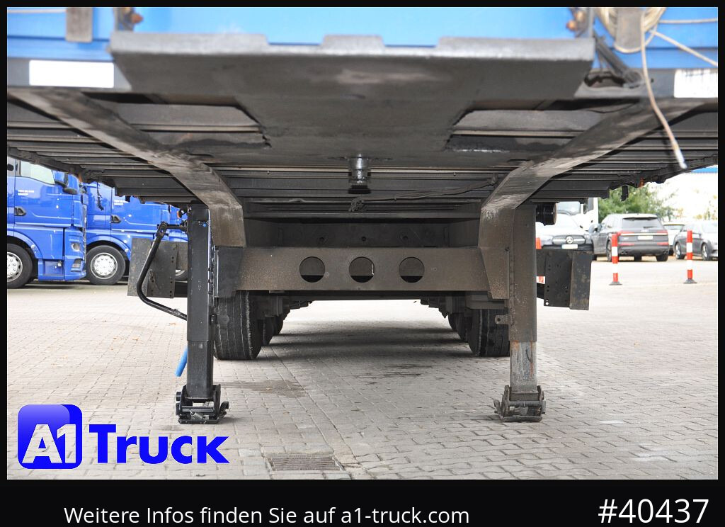 KOEGEL S 24 Tautliner, Code XL, BPW, - Sơ mi rơ moóc mui bạt: hình 2 KOEGEL S 24 Tautliner, Code XL, BPW, - Sơ mi rơ moóc mui bạt: hình 2