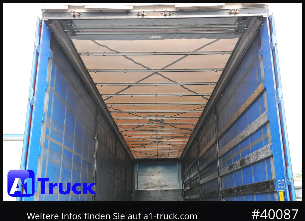 KOEGEL S 24 Tautliner, Code XL, BPW, - Sơ mi rơ moóc mui bạt: hình 4 KOEGEL S 24 Tautliner, Code XL, BPW, - Sơ mi rơ moóc mui bạt: hình 4