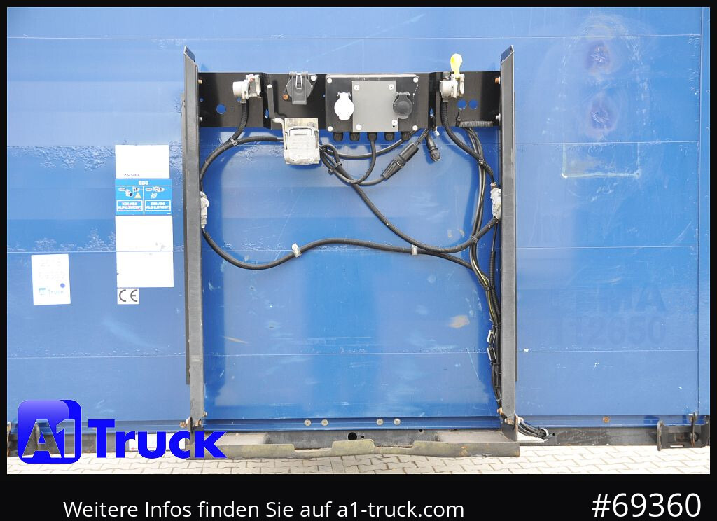 KOEGEL S24-1 Mega, SAF, Code XL - Sơ mi rơ moóc mui bạt: hình 4 KOEGEL S24-1 Mega, SAF, Code XL - Sơ mi rơ moóc mui bạt: hình 4