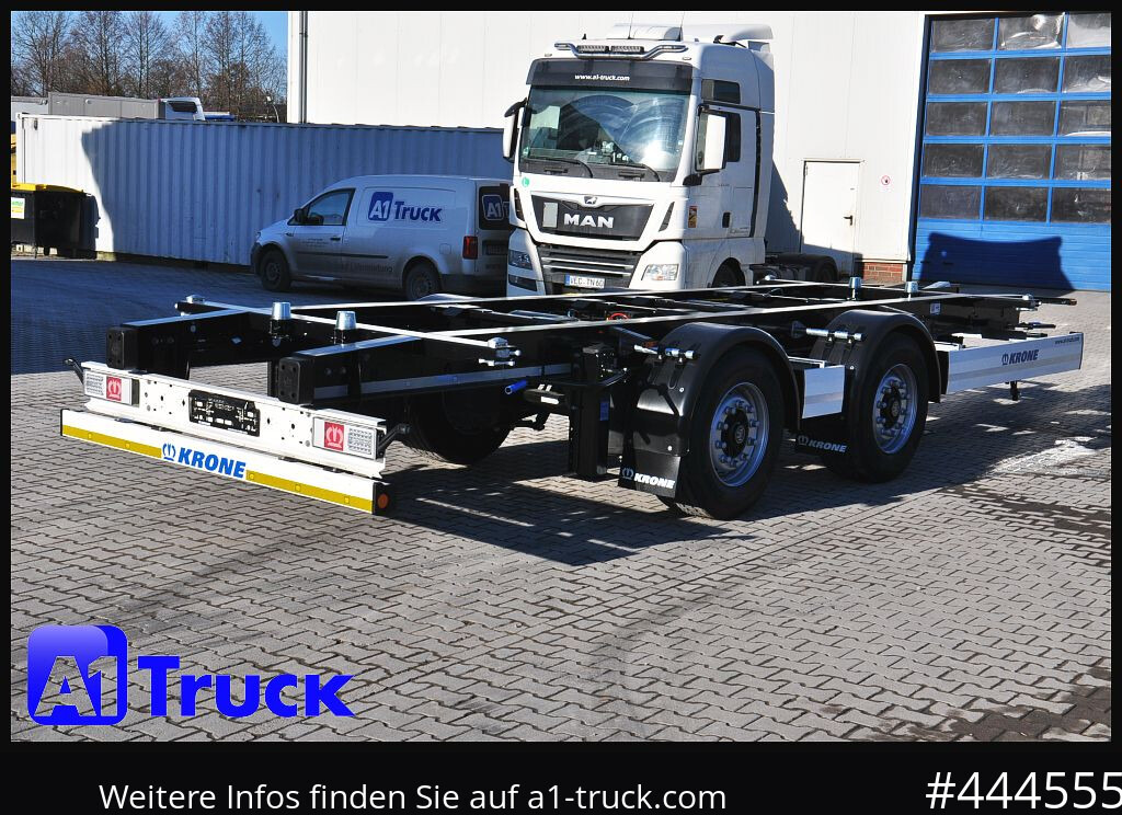 KRONE 10 x Tandem, MIDI, für 1120mm + 1320mm, SOFORT, NEU - Xe chở container/ Rơ moóc hoán đổi thân: hình 1 KRONE 10 x Tandem, MIDI, für 1120mm + 1320mm, SOFORT, NEU - Xe chở container/ Rơ moóc hoán đổi thân: hình 1