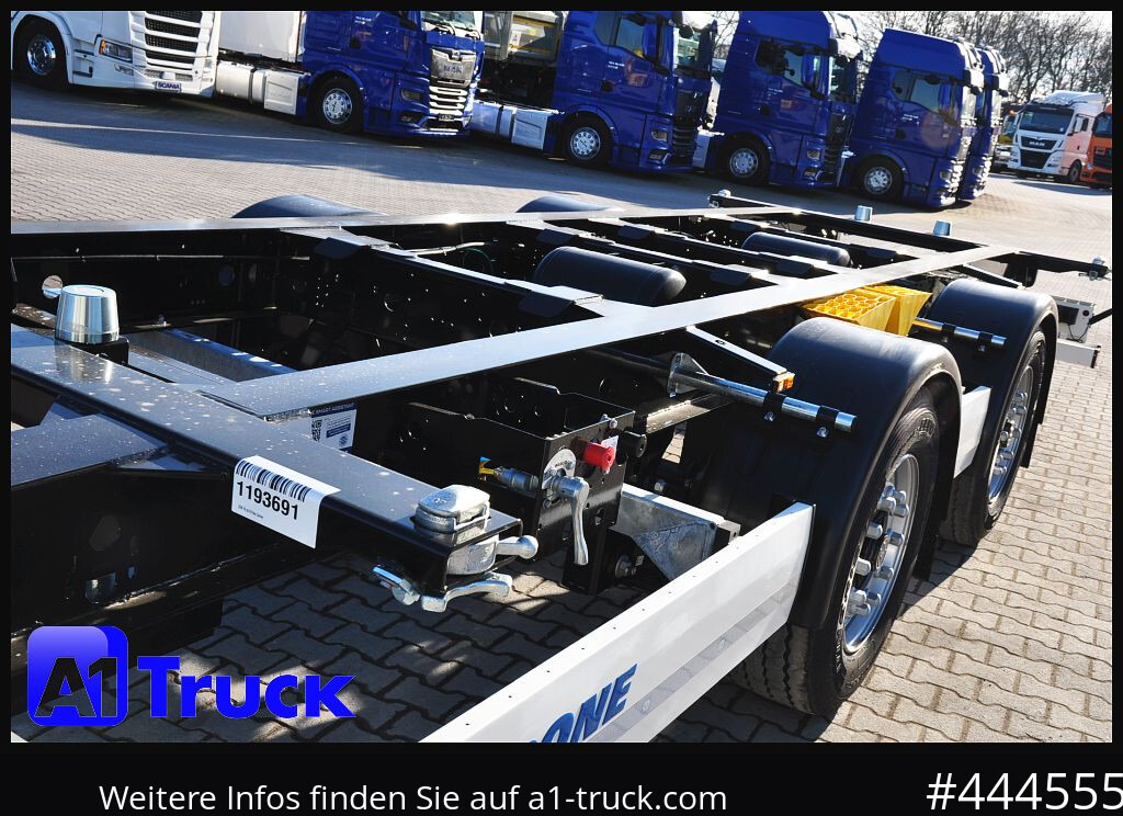 KRONE 10 x Tandem, MIDI, für 1120mm + 1320mm, SOFORT, NEU - Xe chở container/ Rơ moóc hoán đổi thân: hình 2 KRONE 10 x Tandem, MIDI, für 1120mm + 1320mm, SOFORT, NEU - Xe chở container/ Rơ moóc hoán đổi thân: hình 2