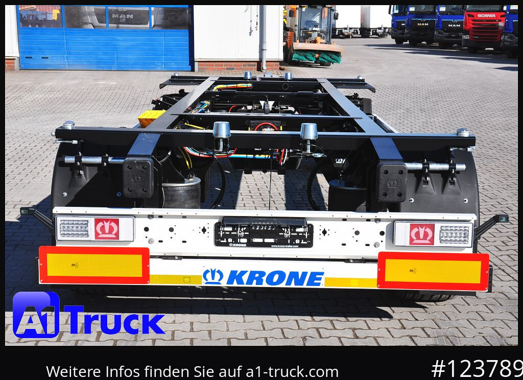 KRONE 5 x AZW 18, MAXI für 1120mm + 1320mm, SOFORT NEU - Xe chở container/ Rơ moóc hoán đổi thân: hình 1 KRONE 5 x AZW 18, MAXI für 1120mm + 1320mm, SOFORT NEU - Xe chở container/ Rơ moóc hoán đổi thân: hình 1