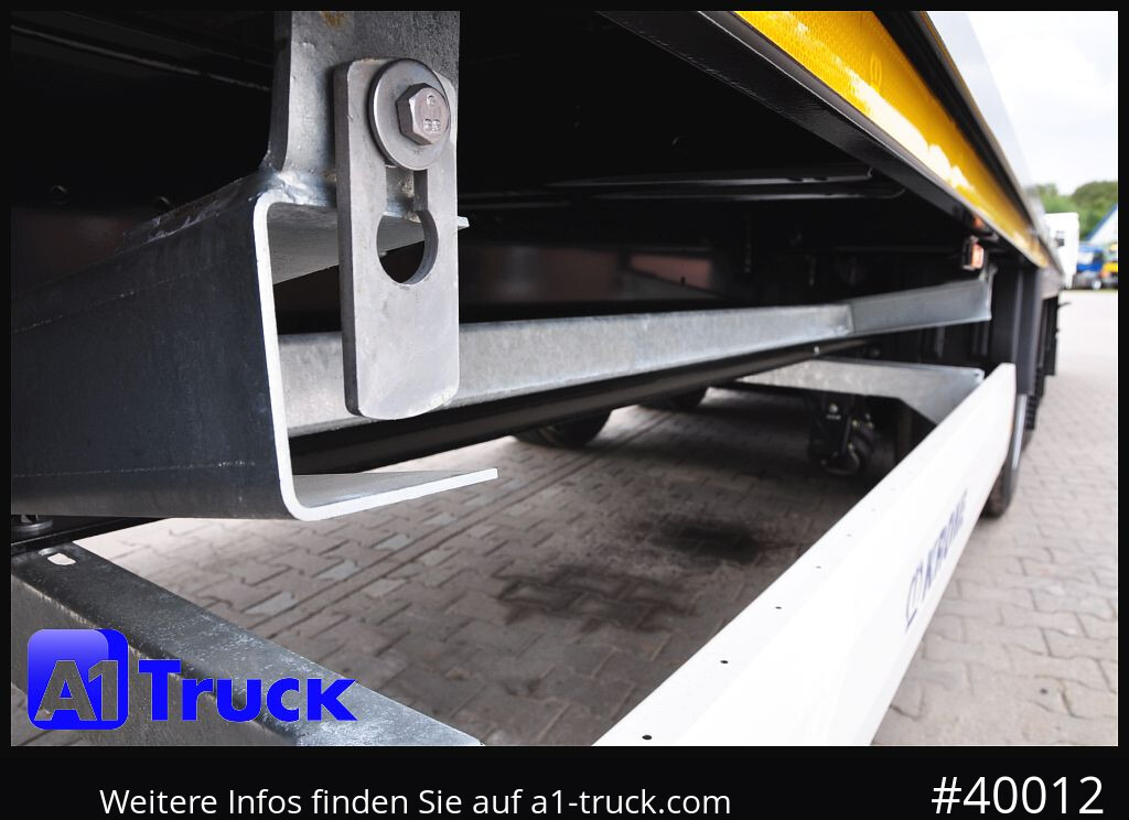 KRONE 5 x SD, Mega, Twistlock, Container, NEU - Sơ mi rơ moóc thùng lửng/ Phẳng: hình 2 KRONE 5 x SD, Mega, Twistlock, Container, NEU - Sơ mi rơ moóc thùng lửng/ Phẳng: hình 2
