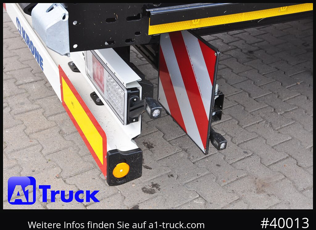 KRONE 5 x SD, Mega, Twistlock, Container, NEU - Sơ mi rơ moóc thùng lửng/ Phẳng: hình 3 KRONE 5 x SD, Mega, Twistlock, Container, NEU - Sơ mi rơ moóc thùng lửng/ Phẳng: hình 3