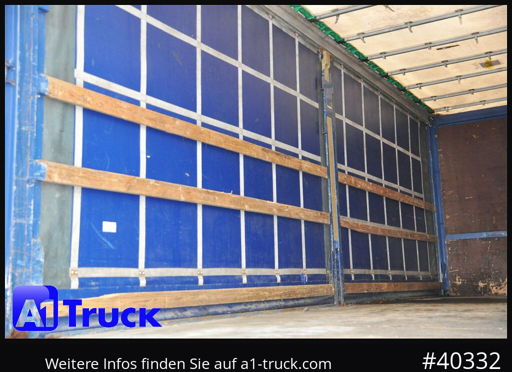 KRONE 7.45 BDF Wechselbrücke, Schiebeplane - Rèm bên hoán đổi thân: hình 5 KRONE 7.45 BDF Wechselbrücke, Schiebeplane - Rèm bên hoán đổi thân: hình 5