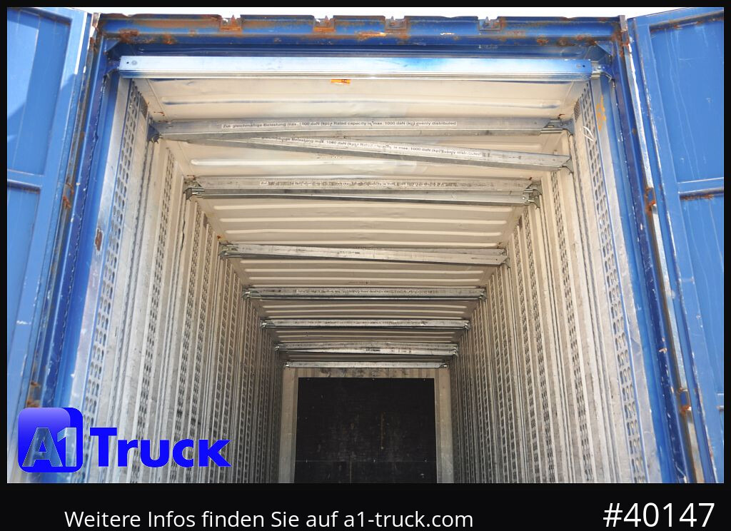 KRONE BDF 7,82 Container, 2700mm Innenhöhe, Portaltür - Container biển: hình 5 KRONE BDF 7,82 Container, 2700mm Innenhöhe, Portaltür - Container biển: hình 5