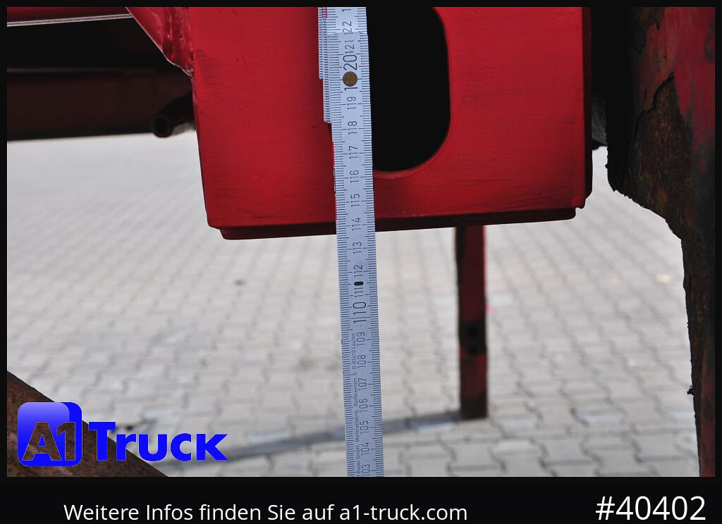 KRONE BDF 7,82 Wechselbrücke, 2680mm Innenhöhe. - Hộp hoán đổi thân: hình 5 KRONE BDF 7,82 Wechselbrücke, 2680mm Innenhöhe. - Hộp hoán đổi thân: hình 5