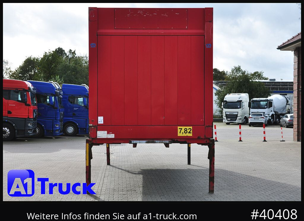 KRONE BDF 7,82 Wechselbrücke, 2680mm Innenhöhe. - Hộp hoán đổi thân: hình 2 KRONE BDF 7,82 Wechselbrücke, 2680mm Innenhöhe. - Hộp hoán đổi thân: hình 2