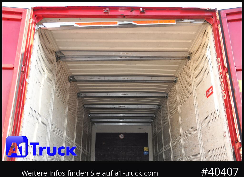 KRONE BDF 7,82 Wechselbrücke, 2680mm Innenhöhe. - Hộp hoán đổi thân: hình 5 KRONE BDF 7,82 Wechselbrücke, 2680mm Innenhöhe. - Hộp hoán đổi thân: hình 5