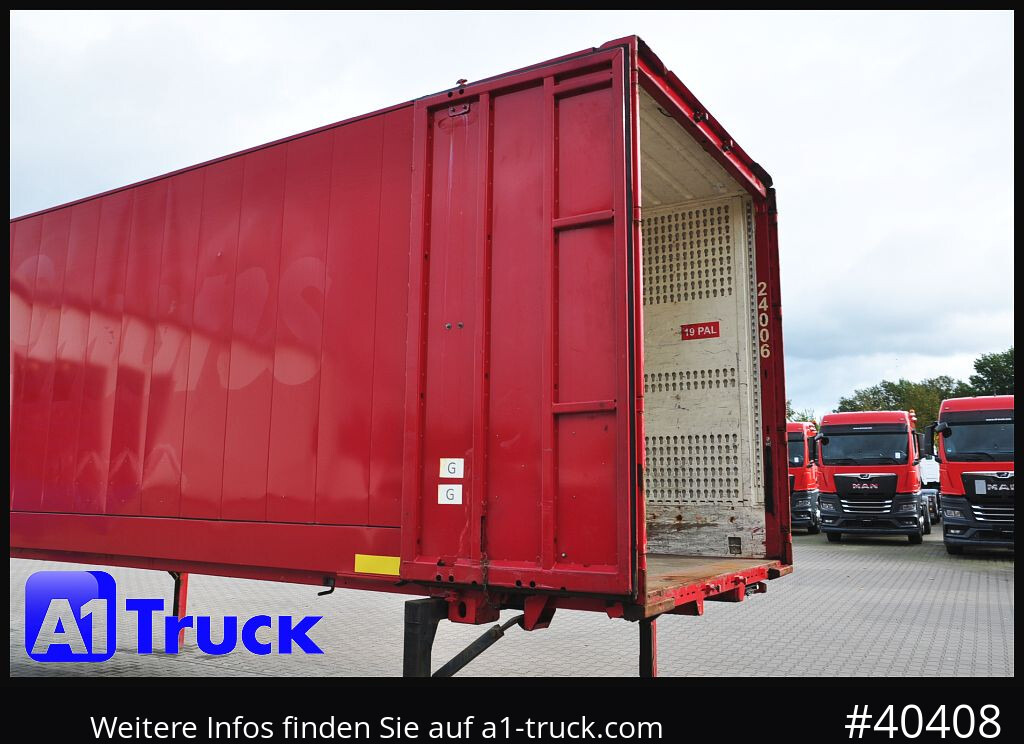 KRONE BDF 7,82 Wechselbrücke, 2680mm Innenhöhe. - Hộp hoán đổi thân: hình 3 KRONE BDF 7,82 Wechselbrücke, 2680mm Innenhöhe. - Hộp hoán đổi thân: hình 3