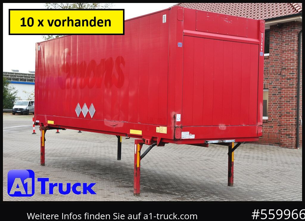 KRONE BDF 7,82 Wechselbrücke, 2680mm Innenhöhe. - Hộp hoán đổi thân: hình 1 KRONE BDF 7,82 Wechselbrücke, 2680mm Innenhöhe. - Hộp hoán đổi thân: hình 1