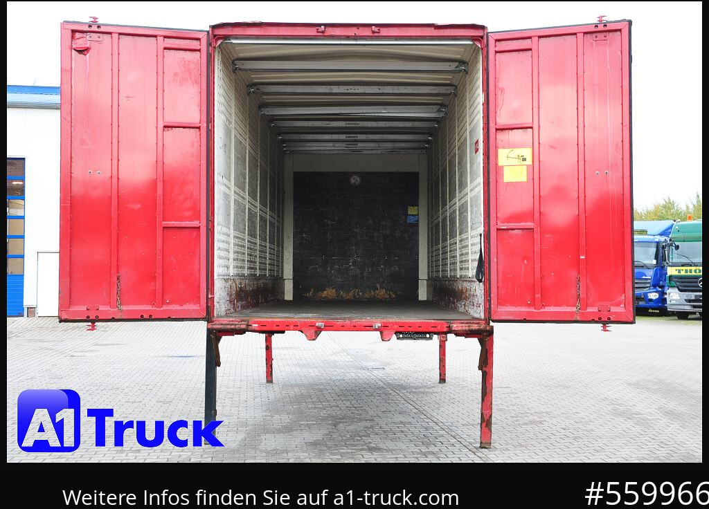 KRONE BDF 7,82 Wechselbrücke, 2680mm Innenhöhe. - Hộp hoán đổi thân: hình 2 KRONE BDF 7,82 Wechselbrücke, 2680mm Innenhöhe. - Hộp hoán đổi thân: hình 2