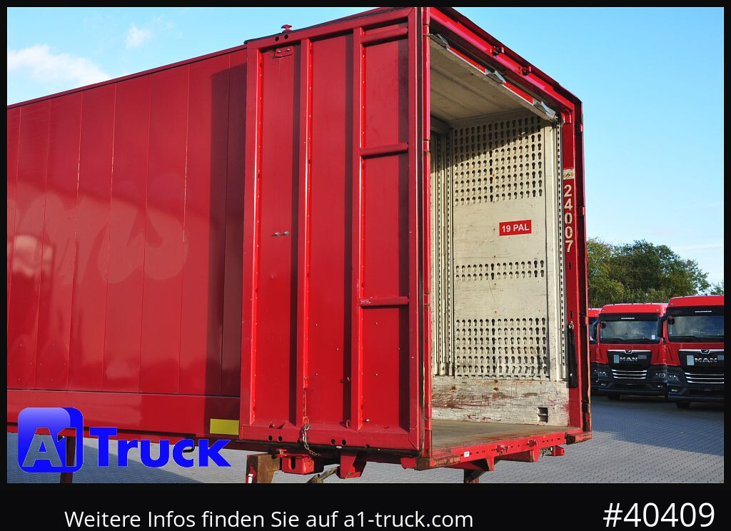 KRONE BDF 7,82 Wechselbrücke, 2680mm Innenhöhe. - Hộp hoán đổi thân: hình 3 KRONE BDF 7,82 Wechselbrücke, 2680mm Innenhöhe. - Hộp hoán đổi thân: hình 3