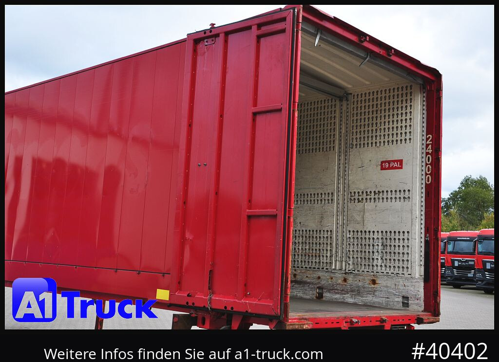 KRONE BDF 7,82 Wechselbrücke, 2680mm Innenhöhe. - Hộp hoán đổi thân: hình 2 KRONE BDF 7,82 Wechselbrücke, 2680mm Innenhöhe. - Hộp hoán đổi thân: hình 2