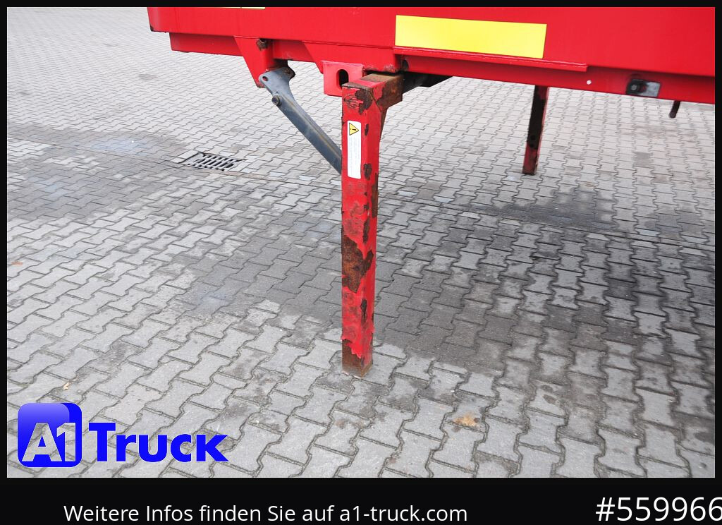 KRONE BDF 7,82 Wechselbrücke, 2680mm Innenhöhe. - Hộp hoán đổi thân: hình 5 KRONE BDF 7,82 Wechselbrücke, 2680mm Innenhöhe. - Hộp hoán đổi thân: hình 5