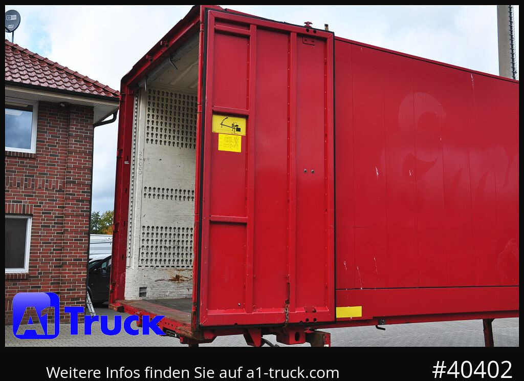 KRONE BDF 7,82 Wechselbrücke, 2680mm Innenhöhe. - Hộp hoán đổi thân: hình 3 KRONE BDF 7,82 Wechselbrücke, 2680mm Innenhöhe. - Hộp hoán đổi thân: hình 3