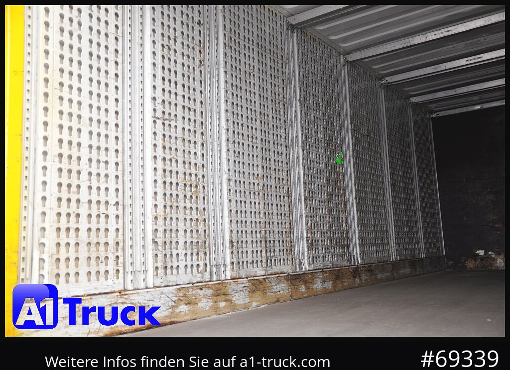 KRONE BDF 7,82 Wechselbrücke, 2730mm Innenhöhe. - Hộp hoán đổi thân: hình 2 KRONE BDF 7,82 Wechselbrücke, 2730mm Innenhöhe. - Hộp hoán đổi thân: hình 2
