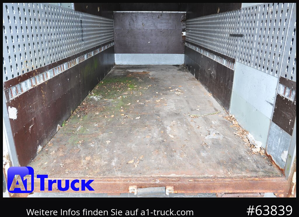KRONE Container Lager, kann verladen werden 6,3 + 2 Meter - Hộp hoán đổi thân: hình 5 KRONE Container Lager, kann verladen werden 6,3 + 2 Meter - Hộp hoán đổi thân: hình 5