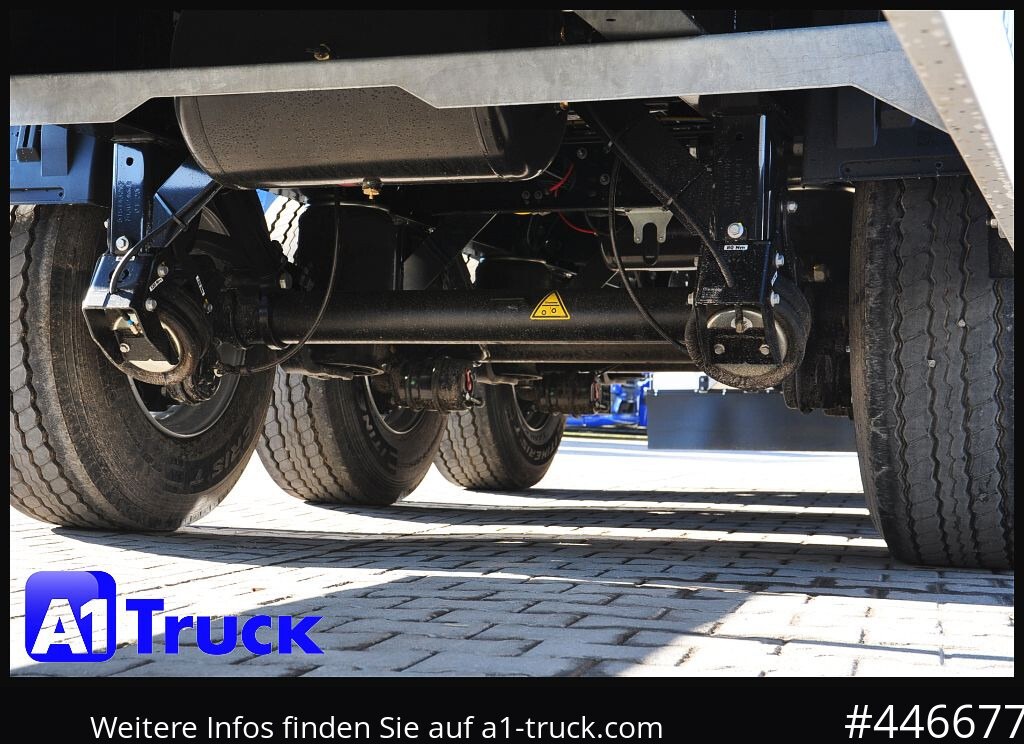 KRONE SD Koffer, Liftachse, Code XL, VDI 2700, SOFORT - Sơ mi rơ moóc hộp kín: hình 2 KRONE SD Koffer, Liftachse, Code XL, VDI 2700, SOFORT - Sơ mi rơ moóc hộp kín: hình 2