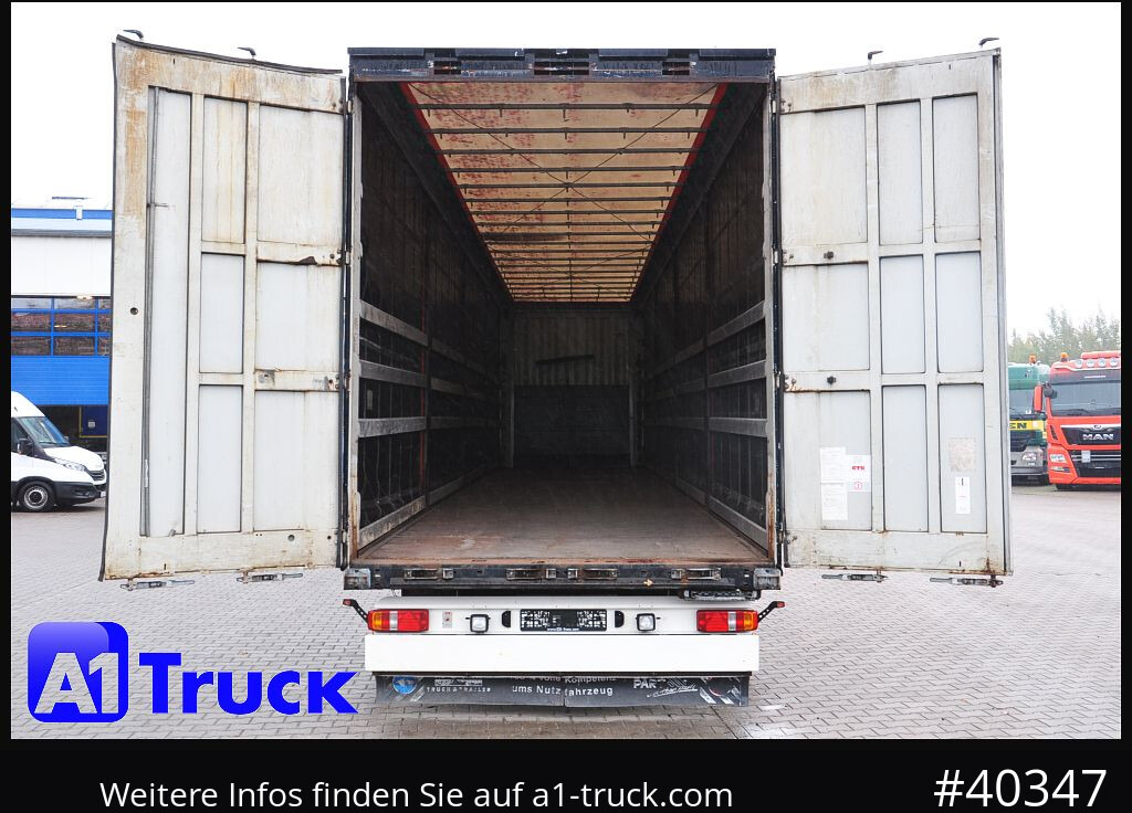 KRONE SD, Mega, BPW , Hubdach, Scheibenbremse - Sơ mi rơ moóc mui bạt: hình 3 KRONE SD, Mega, BPW , Hubdach, Scheibenbremse - Sơ mi rơ moóc mui bạt: hình 3