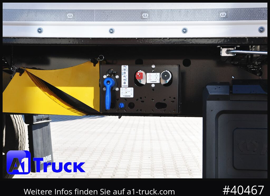 KRONE SD NEU Lift, Code XL, VDI 2700, SOFORT - Sơ mi rơ moóc hộp kín: hình 2 KRONE SD NEU Lift, Code XL, VDI 2700, SOFORT - Sơ mi rơ moóc hộp kín: hình 2