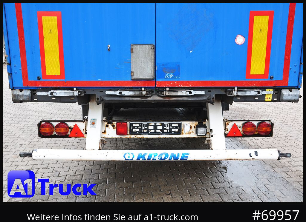 KRONE SD Tautliner, Code XL, BPW, Coil, TÜV 04-2026 - Sơ mi rơ moóc mui bạt: hình 5 KRONE SD Tautliner, Code XL, BPW, Coil, TÜV 04-2026 - Sơ mi rơ moóc mui bạt: hình 5