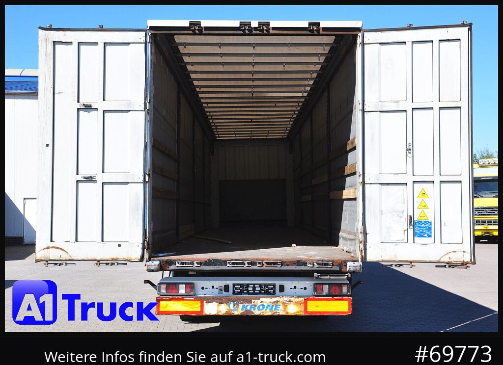 KRONE SD Tautliner, Code XL, BPW, Liftachse - Sơ mi rơ moóc mui bạt: hình 4 KRONE SD Tautliner, Code XL, BPW, Liftachse - Sơ mi rơ moóc mui bạt: hình 4