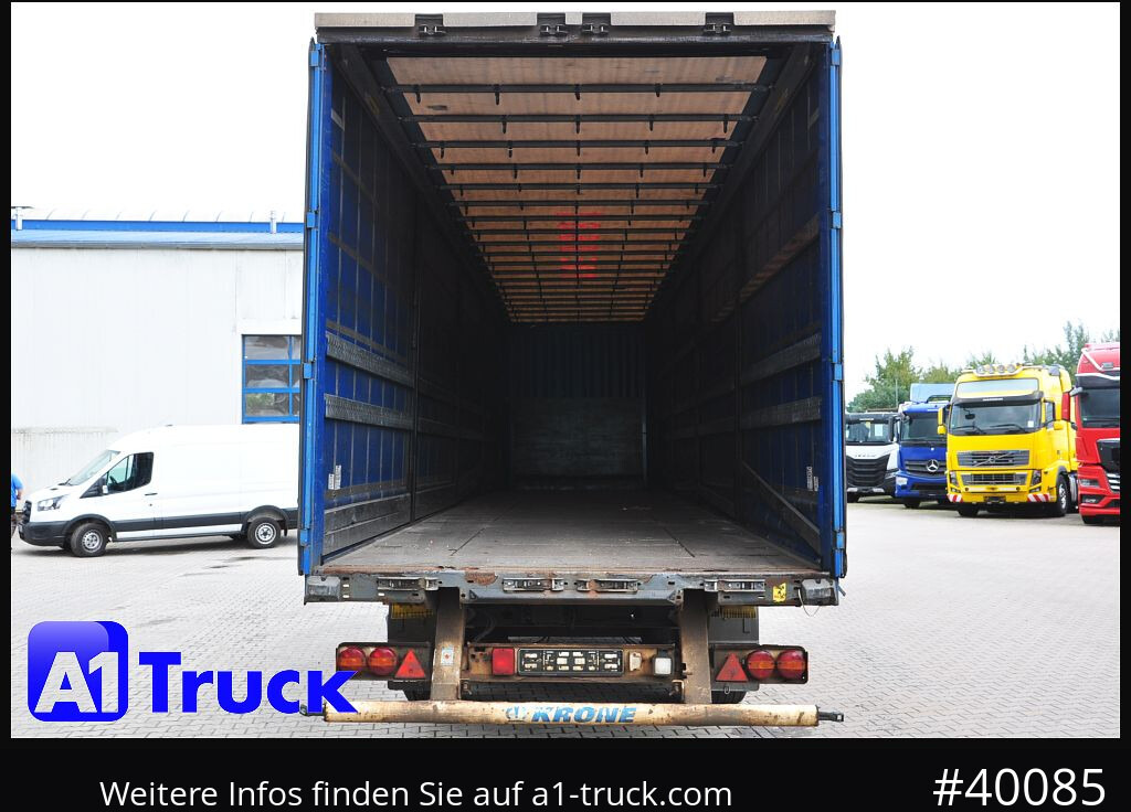 KRONE SD Tautliner, Code XL, BPW, TÜV 10-2025 - Sơ mi rơ moóc mui bạt: hình 2 KRONE SD Tautliner, Code XL, BPW, TÜV 10-2025 - Sơ mi rơ moóc mui bạt: hình 2