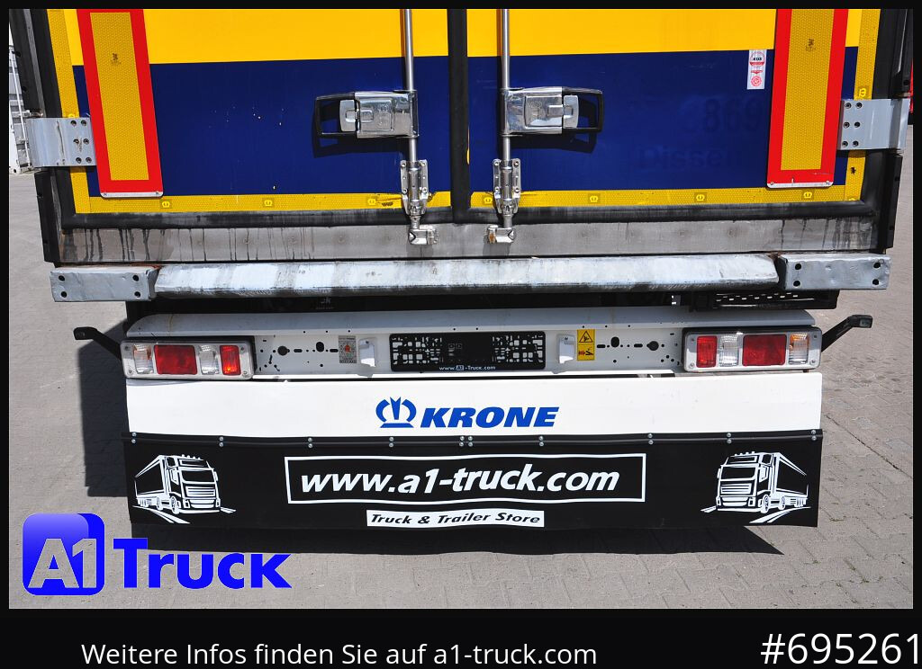 KRONE SD, ThermoKing SLX i 300, Doppelstock, - Sơ mi rơ moóc đông lạnh: hình 3 KRONE SD, ThermoKing SLX i 300, Doppelstock, - Sơ mi rơ moóc đông lạnh: hình 3