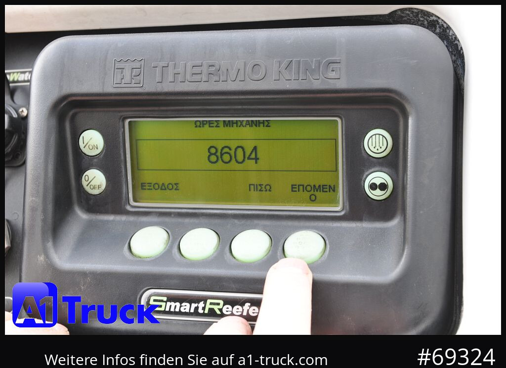 KRONE SD, ThermoKing SLX i 300, Doppelstock, - Sơ mi rơ moóc đông lạnh: hình 5 KRONE SD, ThermoKing SLX i 300, Doppelstock, - Sơ mi rơ moóc đông lạnh: hình 5