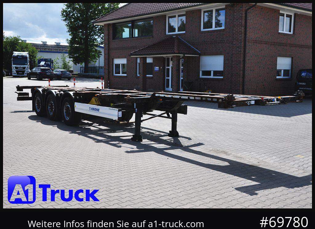 KRONE SDC, Containerchassis, 2x20/30/40 - Xe chở container/ Sơ mi rơ moóc hoán đổi thân: hình 1 KRONE SDC, Containerchassis, 2x20/30/40 - Xe chở container/ Sơ mi rơ moóc hoán đổi thân: hình 1