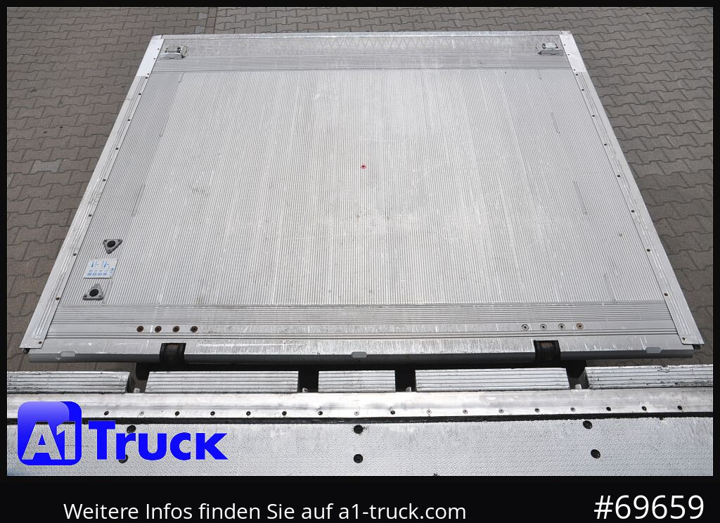 KRONE SDK 27, ISo Koffer, LBW Lift 145 tkm - Sơ mi rơ moóc hộp kín: hình 5 KRONE SDK 27, ISo Koffer, LBW Lift 145 tkm - Sơ mi rơ moóc hộp kín: hình 5