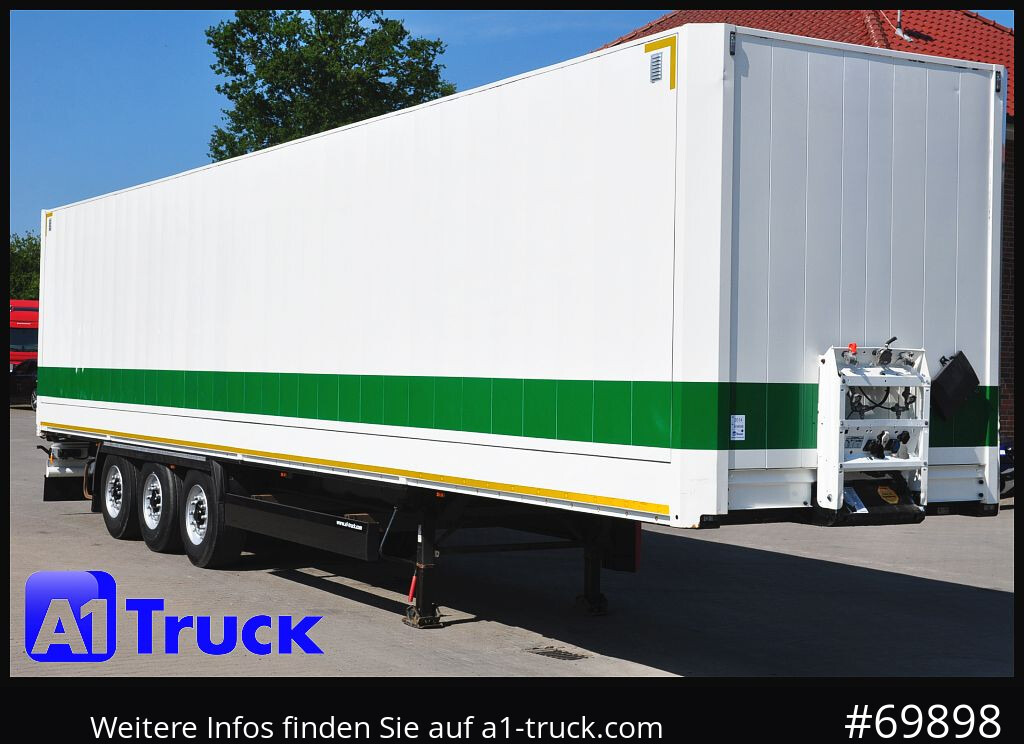 KRONE SDK 27, Koffer, 1 Vorbesitzer, Doppelstock - Sơ mi rơ moóc hộp kín: hình 1 KRONE SDK 27, Koffer, 1 Vorbesitzer, Doppelstock - Sơ mi rơ moóc hộp kín: hình 1