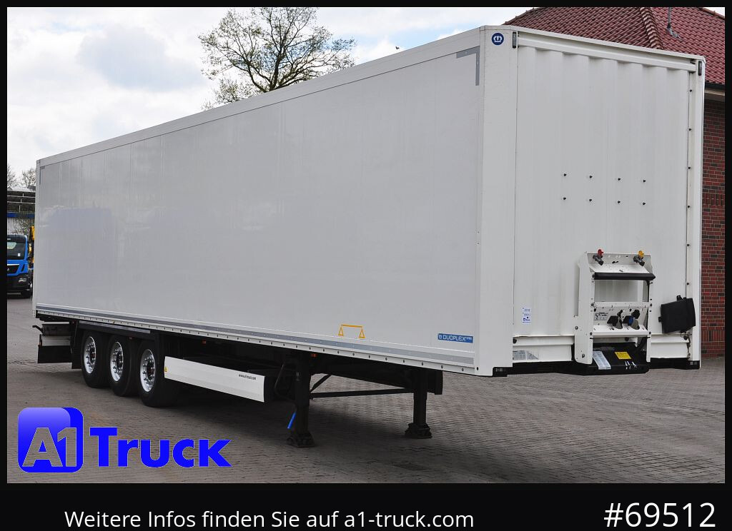 KRONE SDK 27, Koffer, 177.449km, TÜV 05/2026 - Sơ mi rơ moóc hộp kín: hình 1 KRONE SDK 27, Koffer, 177.449km, TÜV 05/2026 - Sơ mi rơ moóc hộp kín: hình 1