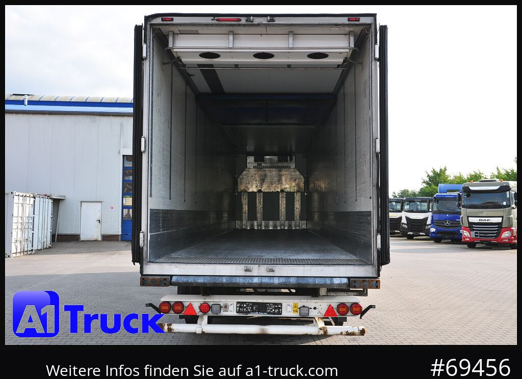KRONE SDR 27 Carrier 1950 Mt. Doppelstock Lift, - Sơ mi rơ moóc đông lạnh: hình 2 KRONE SDR 27 Carrier 1950 Mt. Doppelstock Lift, - Sơ mi rơ moóc đông lạnh: hình 2