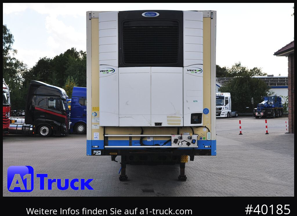 KRONE SDR 27 Carrier 1950 Mt. Doppelstock Lift,TÜV 06/2026 - Sơ mi rơ moóc đông lạnh: hình 2 KRONE SDR 27 Carrier 1950 Mt. Doppelstock Lift,TÜV 06/2026 - Sơ mi rơ moóc đông lạnh: hình 2