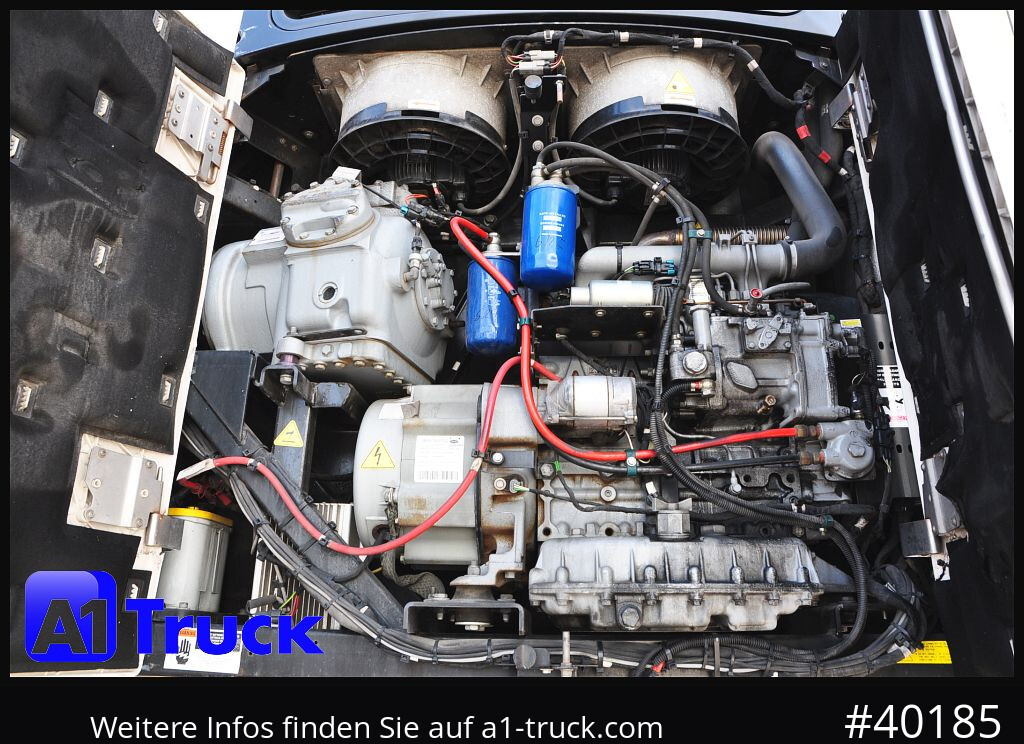 KRONE SDR 27 Carrier 1950 Mt. Doppelstock Lift,TÜV 06/2026 - Sơ mi rơ moóc đông lạnh: hình 3 KRONE SDR 27 Carrier 1950 Mt. Doppelstock Lift,TÜV 06/2026 - Sơ mi rơ moóc đông lạnh: hình 3