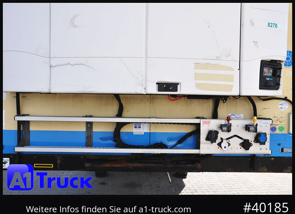 KRONE SDR 27 Carrier 1950 Mt. Doppelstock Lift,TÜV 06/2026 - Sơ mi rơ moóc đông lạnh: hình 4 KRONE SDR 27 Carrier 1950 Mt. Doppelstock Lift,TÜV 06/2026 - Sơ mi rơ moóc đông lạnh: hình 4