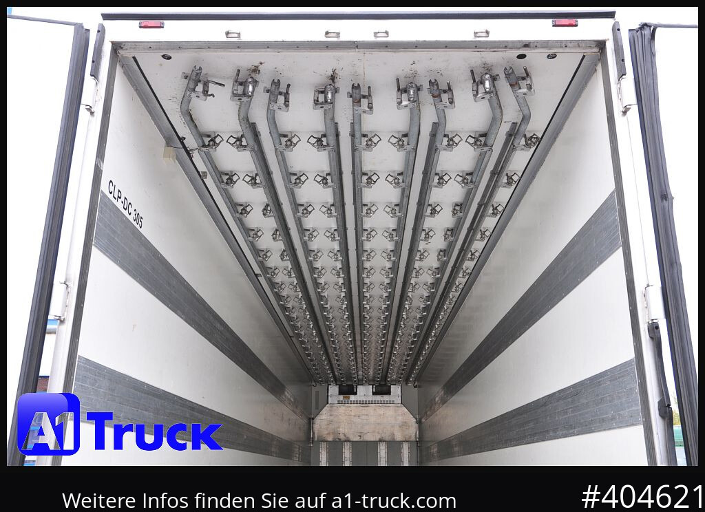 KRONE SDR 27, Rohrbahnen Meat SAF Carrier Vector 1950, - Sơ mi rơ moóc đông lạnh: hình 4 KRONE SDR 27, Rohrbahnen Meat SAF Carrier Vector 1950, - Sơ mi rơ moóc đông lạnh: hình 4